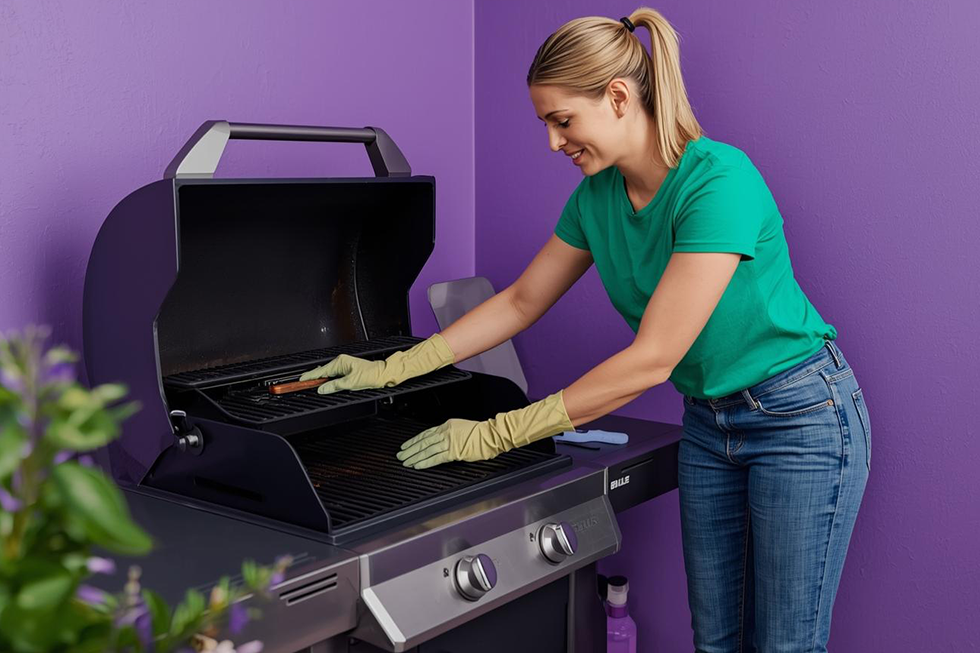 grill cleaning grill cleaning